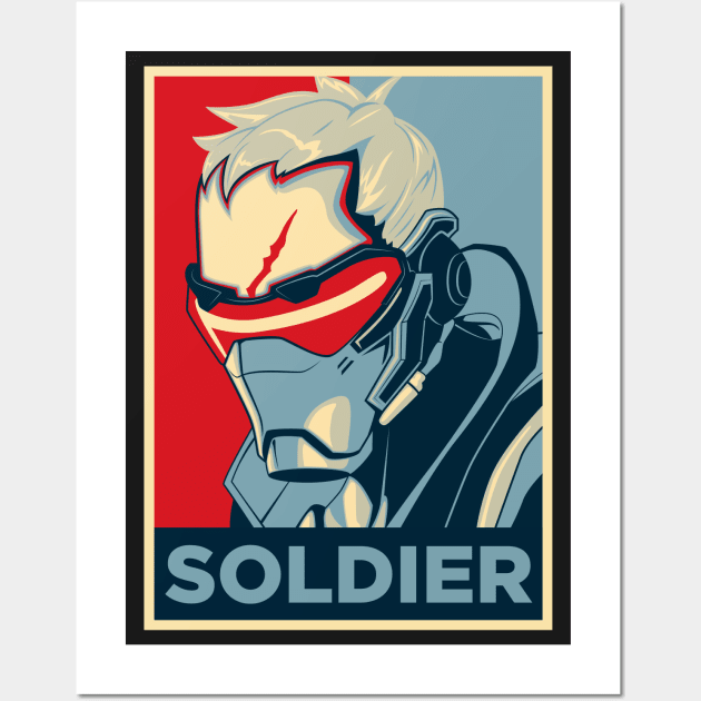 SOLDIER Wall Art by ChrisHarrys